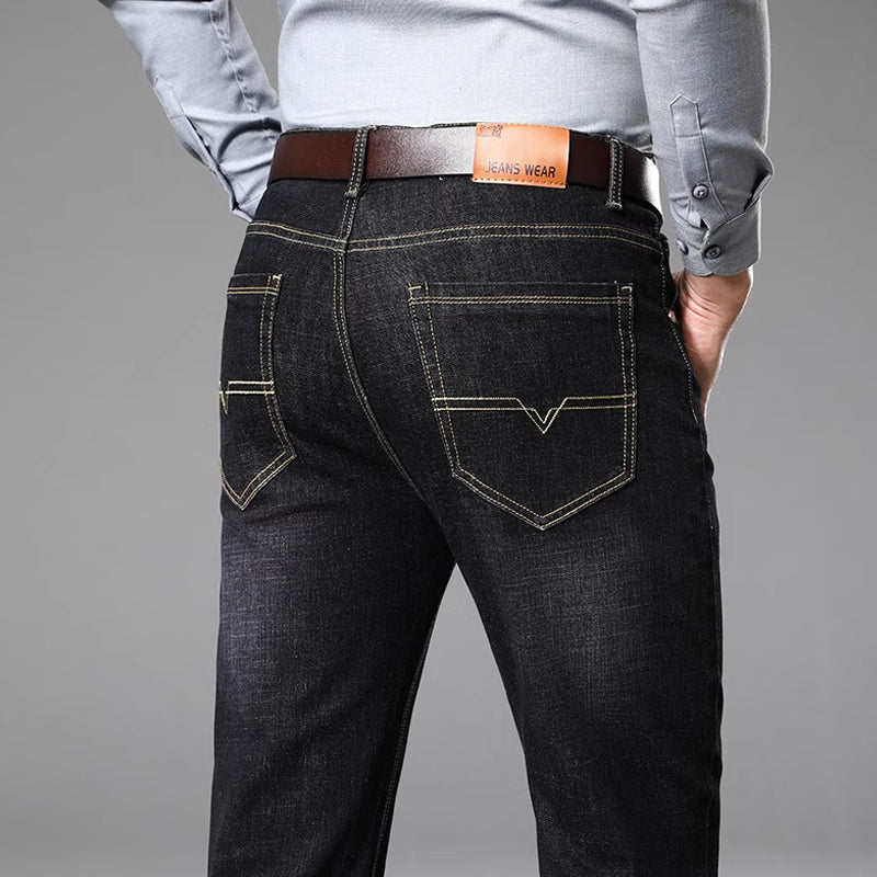 Alex | Slim-Fit Straight Stretch Jeans for Men