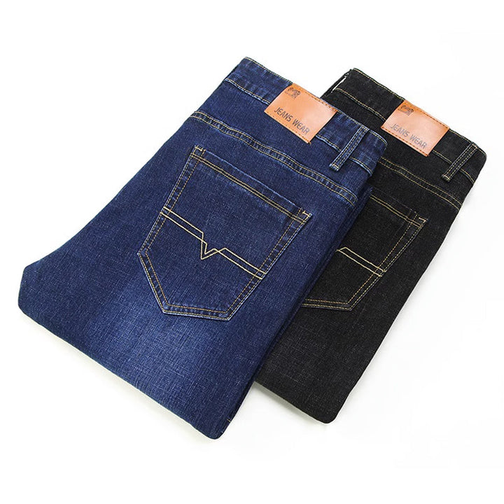 Alex | Slim-Fit Straight Stretch Jeans for Men