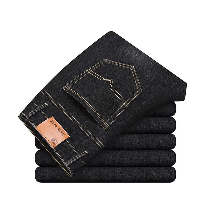 Alex | Slim-Fit Straight Stretch Jeans for Men