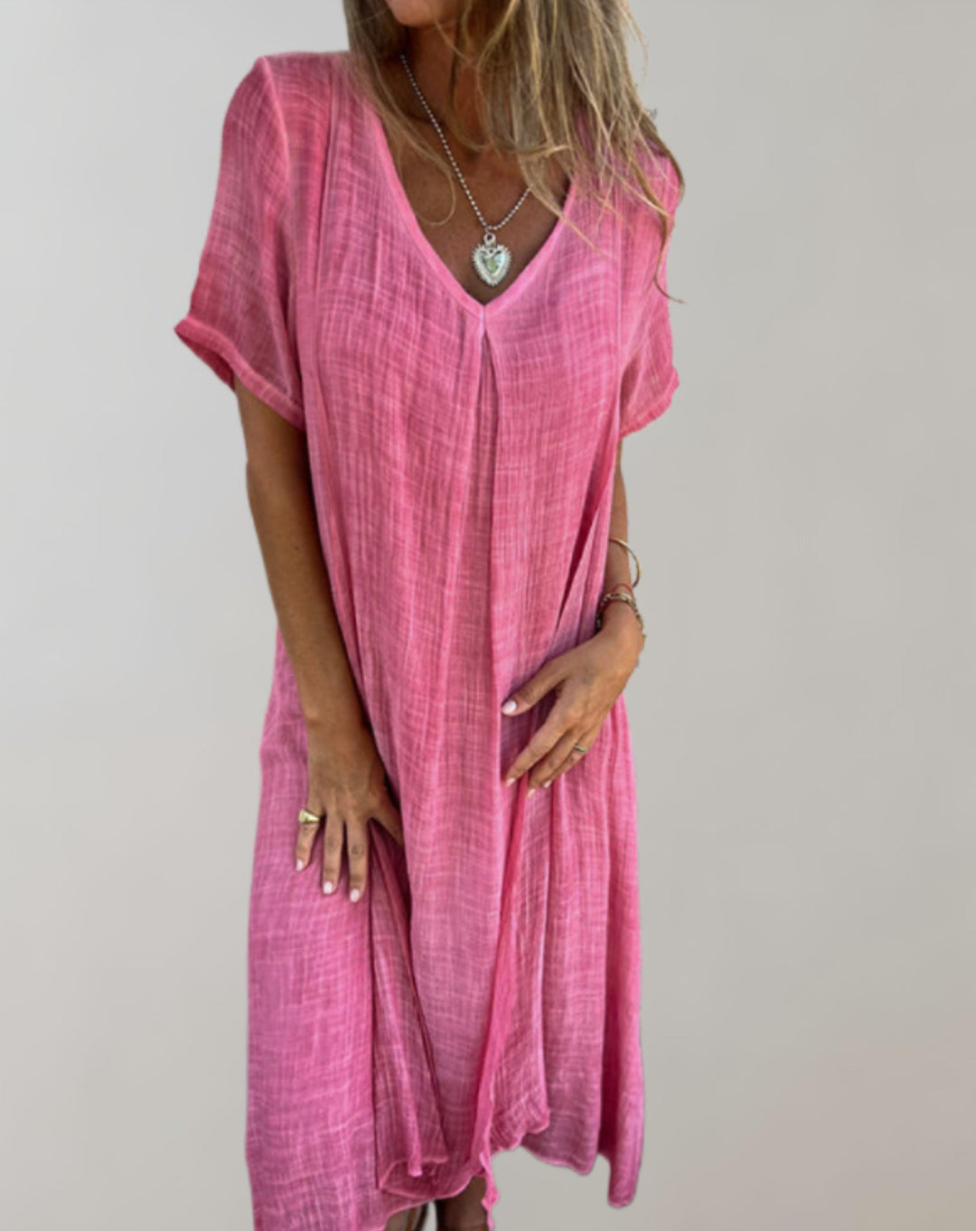 Audrey - Relaxed Loose Dress