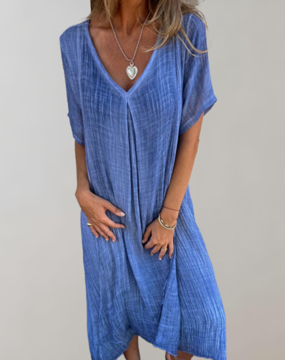 Audrey - Relaxed Loose Dress