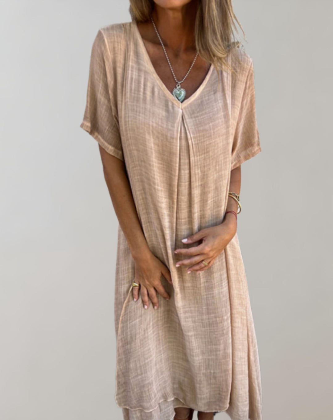 Audrey - Relaxed Loose Dress