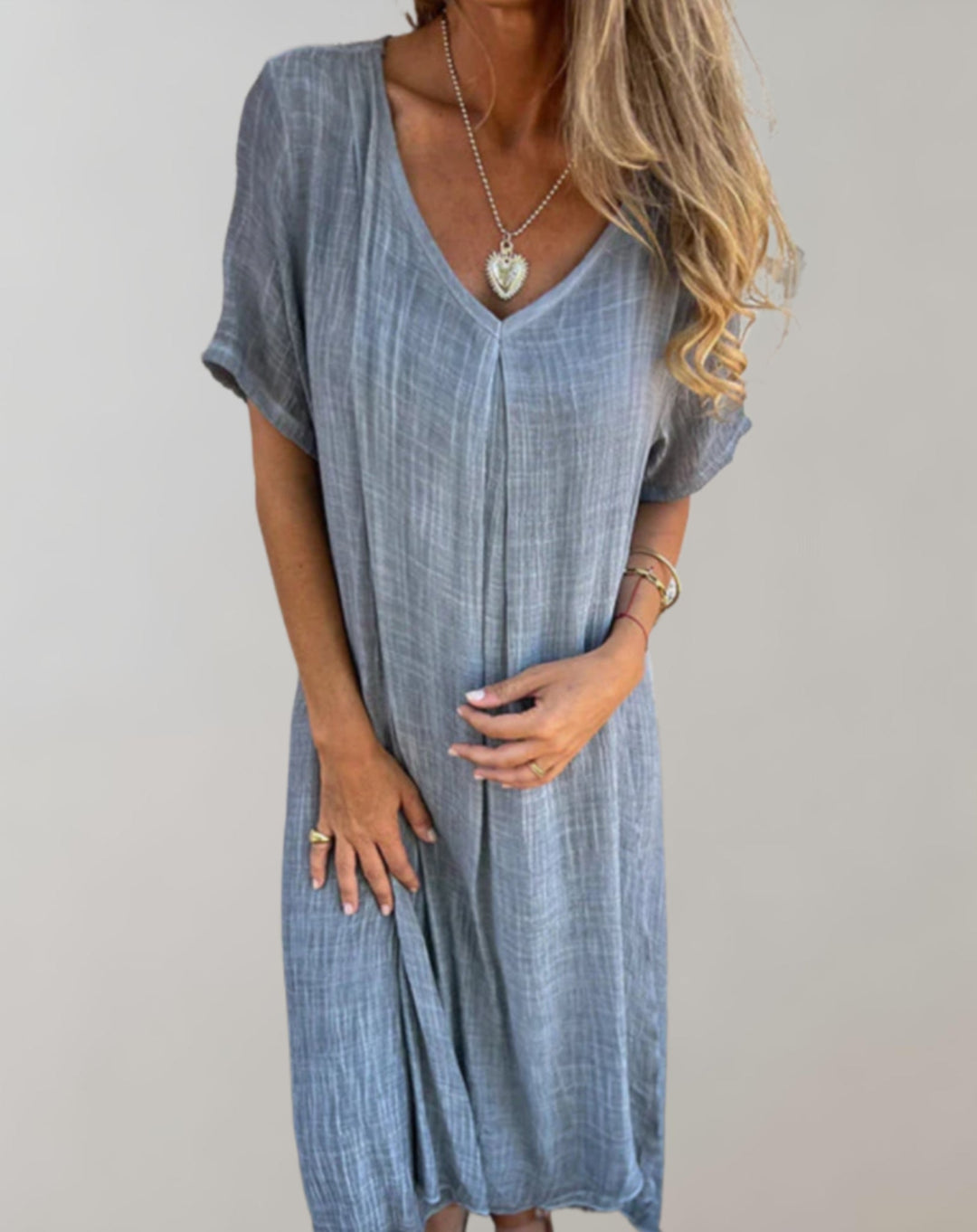 Audrey - Relaxed Loose Dress