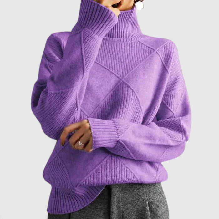 Stella ™ | Turtleneck Wool Knit