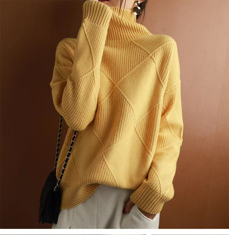 Stella ™ | Turtleneck Wool Knit