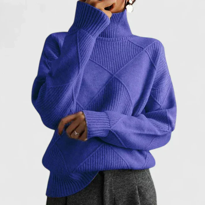 Stella ™ | Turtleneck Wool Knit