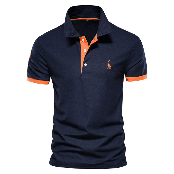 Raven | Elegant polo shirt