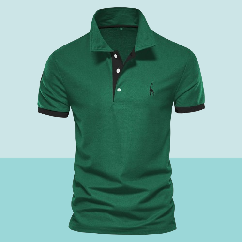 Raven | Elegant polo shirt