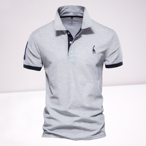 Raven | Elegant polo shirt