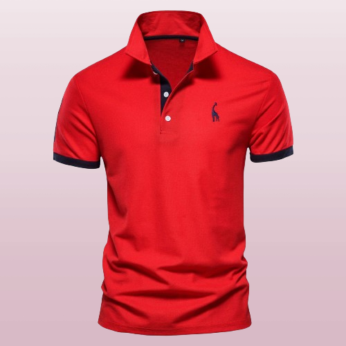 Raven | Elegant polo shirt