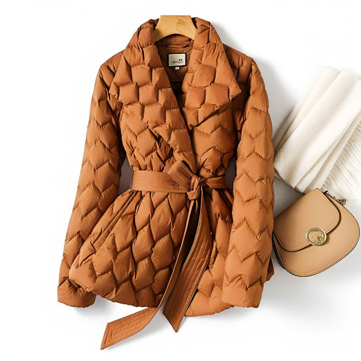 Pam | Elegant Puffer Coat