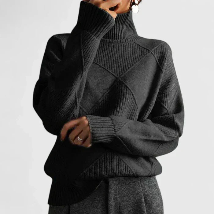 Stella ™ | Turtleneck Wool Knit