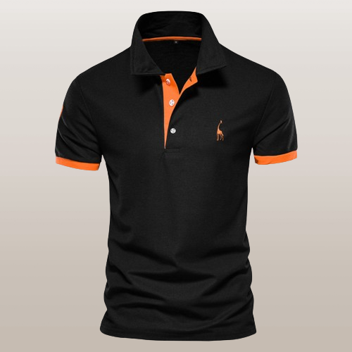 Raven | Elegant polo shirt