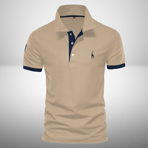 Raven | Elegant polo shirt