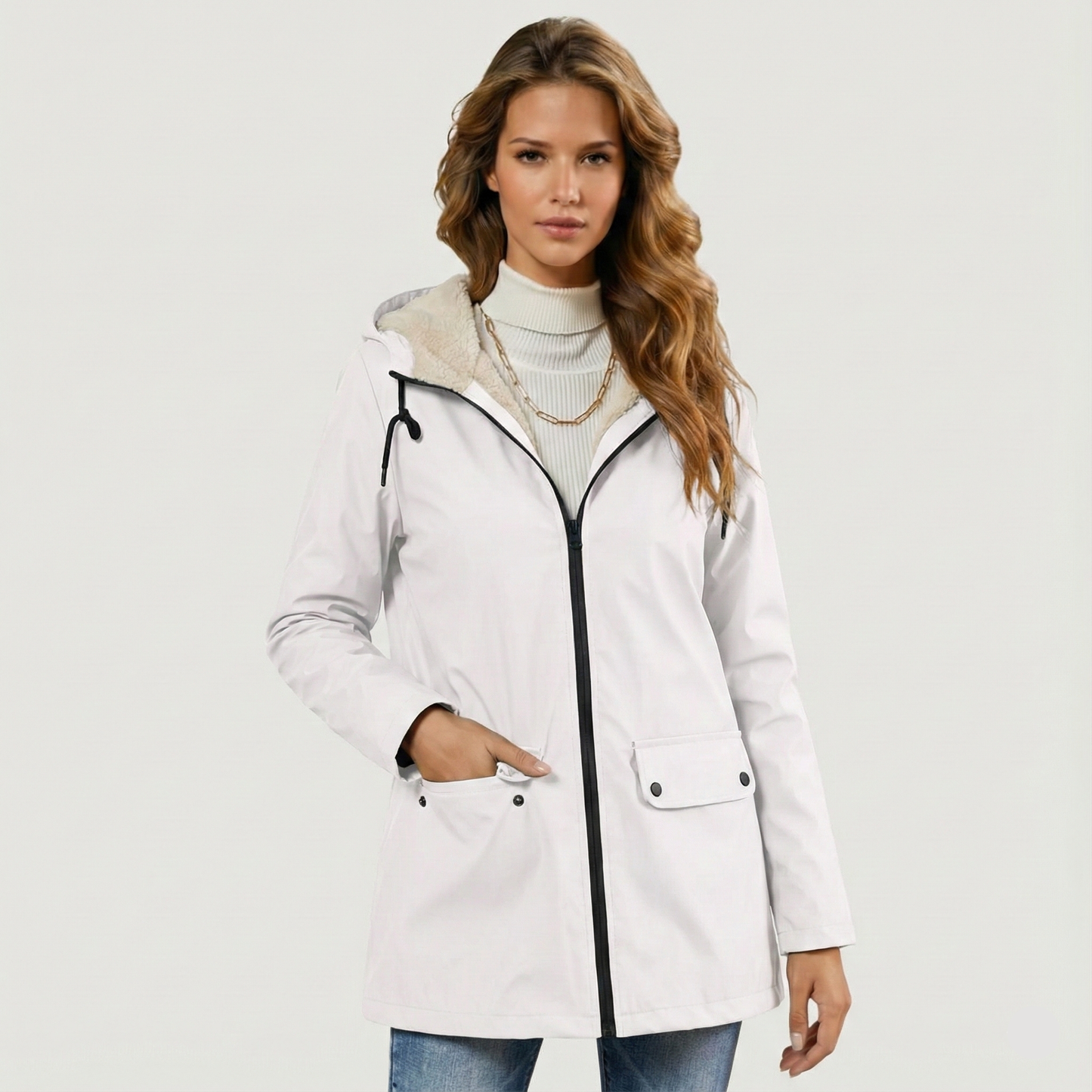 Stella ™ | Wind and waterproof rain jacket