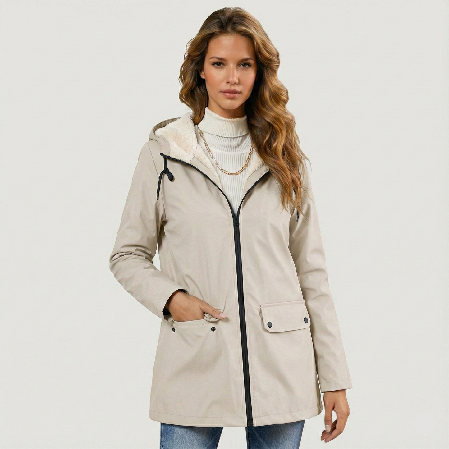 Stella ™ | Wind and waterproof rain jacket