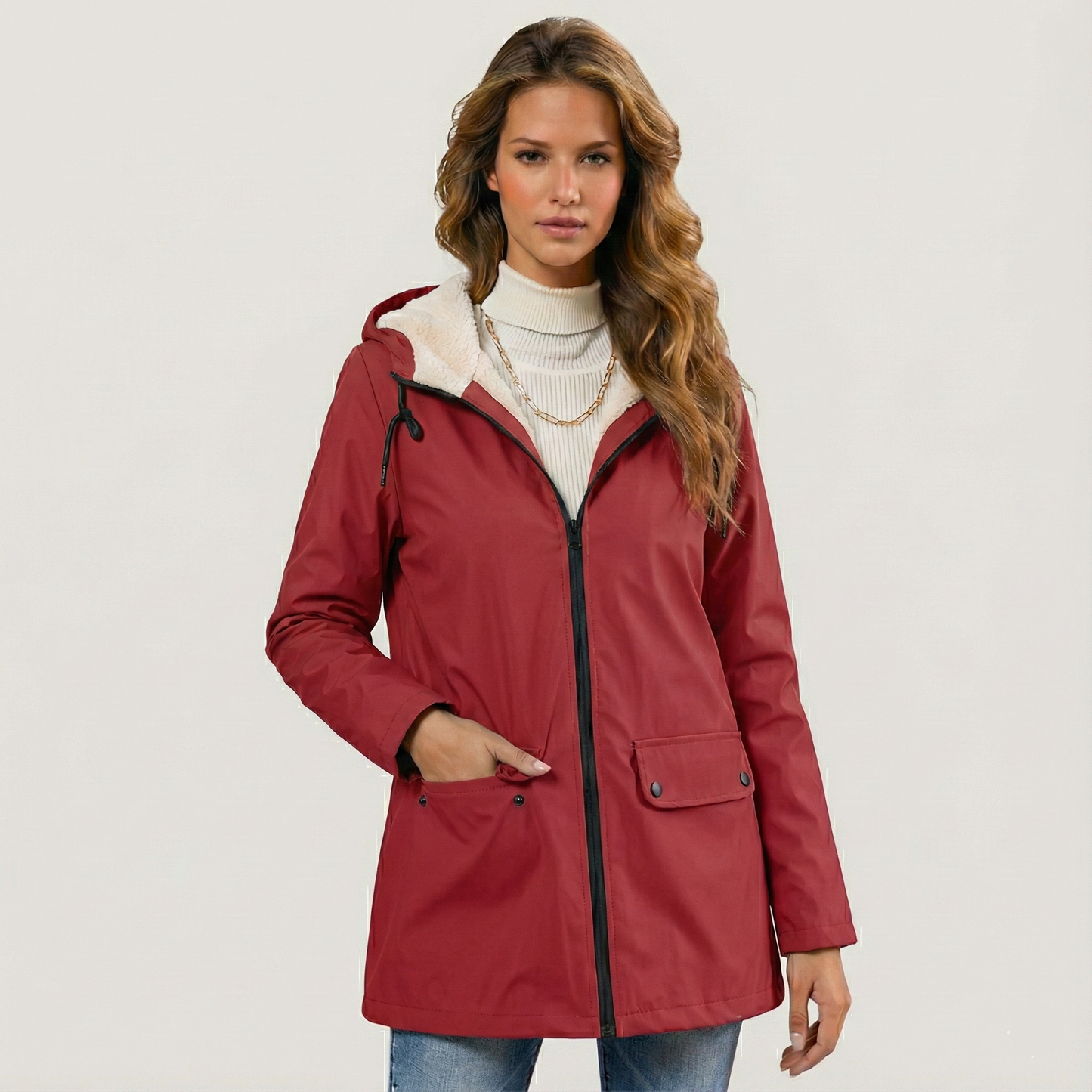 Stella ™ | Wind and waterproof rain jacket