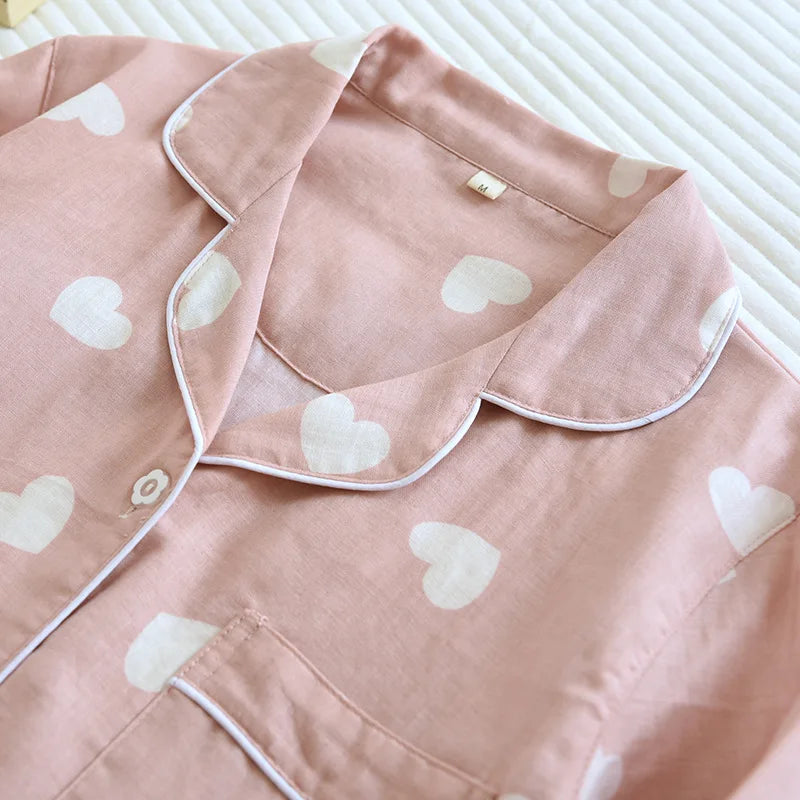 Stella ™ | Cozy Heart Pajama Set