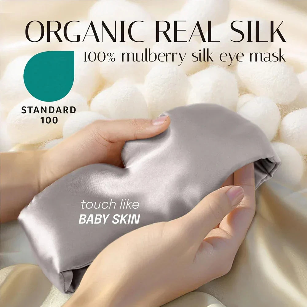 Stella ™ | Silk Sleep Mask