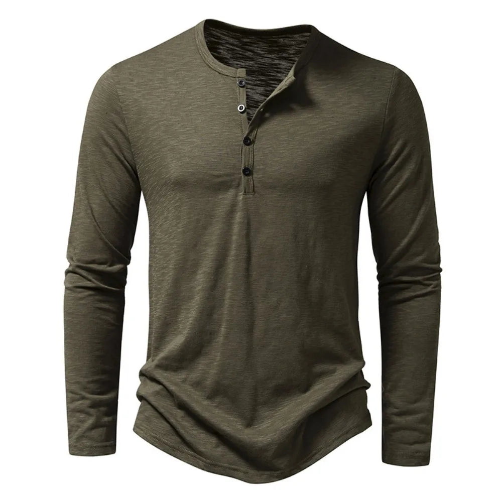 HENREY - Casual Long Sleeve