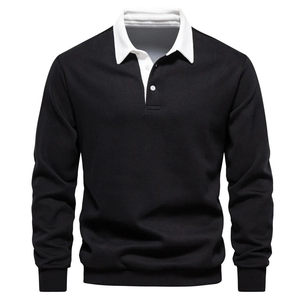 Mauro - Polo Sweater