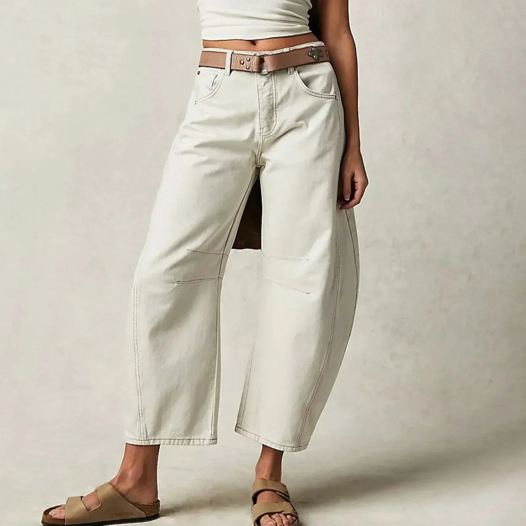 ROCKY - WIDE LEG JEANS