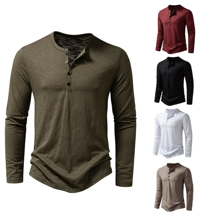 HENREY - Casual Long Sleeve