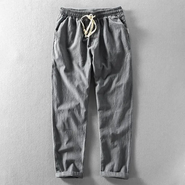 Toby | Linen summer pants