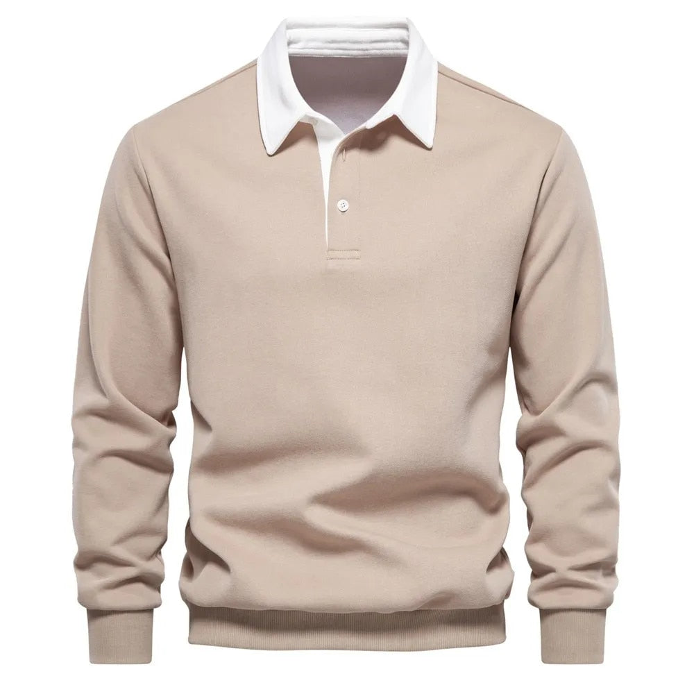 Mauro - Polo Sweater