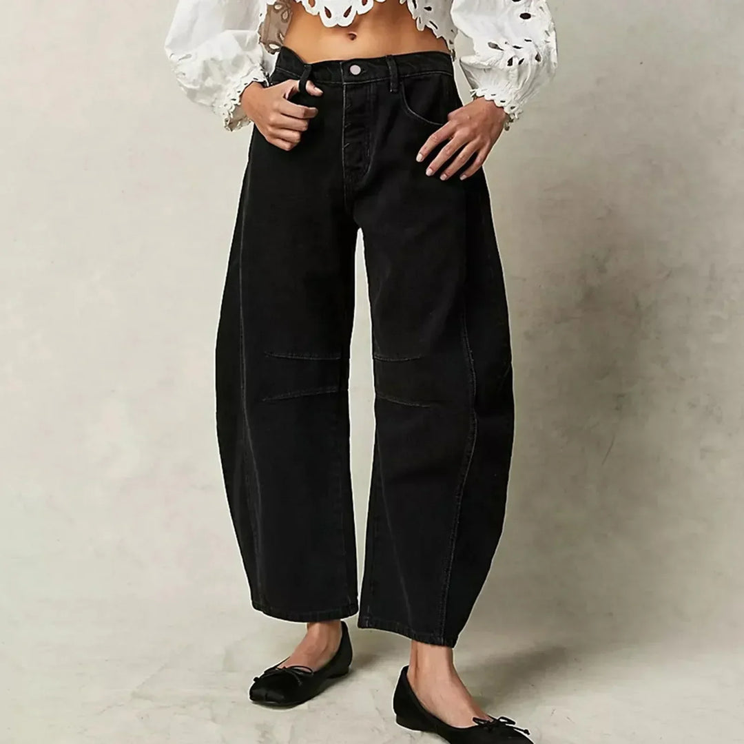 ROCKY - WIDE LEG JEANS