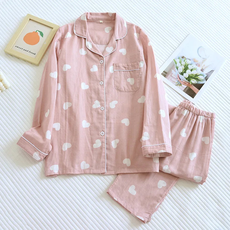 Stella ™ | Cozy Heart Pajama Set