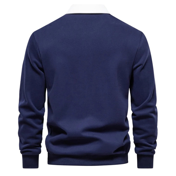 Mauro - Polo Sweater