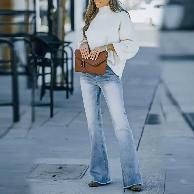 Susan - Stretchy Boho Jeans