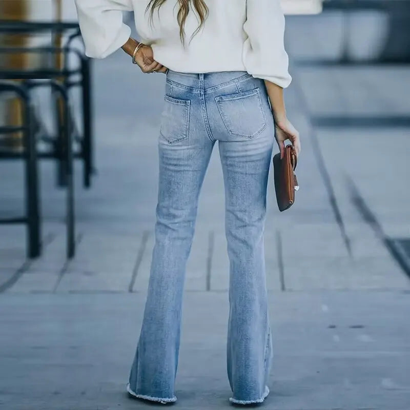 Susan - Stretchy Boho Jeans