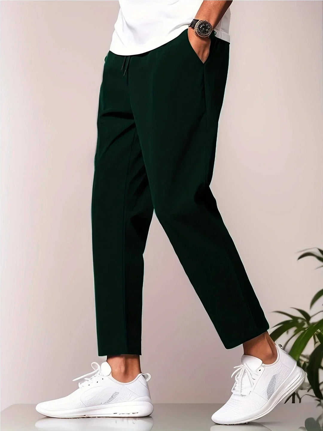 GIOVANNI™ - LEISURE PANTS THIN JOGGING PANTS QUICK DRYING