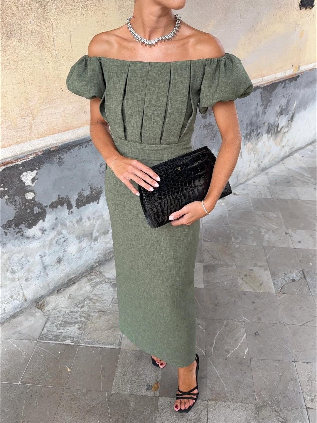 Stella ™ | One Shoulder-Puff Dress