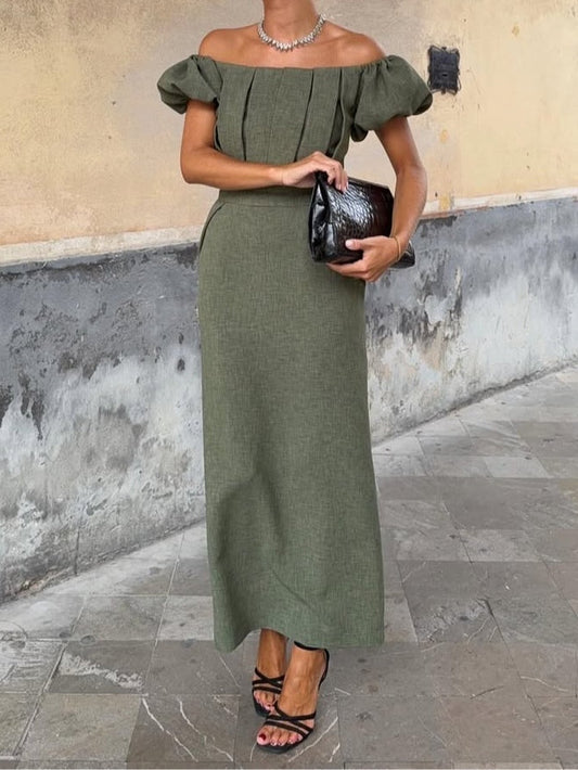 Stella ™ | One Shoulder-Puff Dress