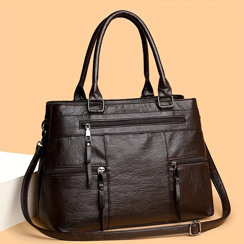 Stella™ | Leather Tote Bag