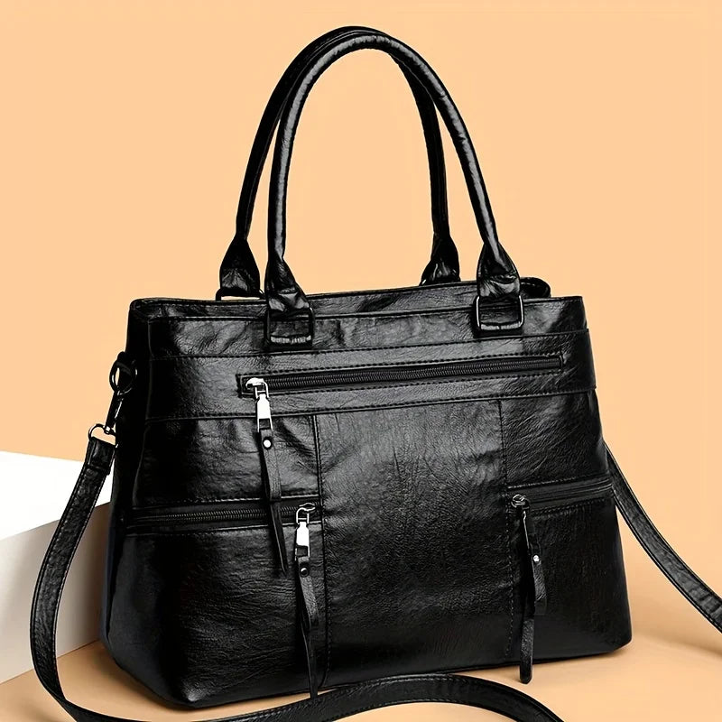 Stella™ | Leather Tote Bag
