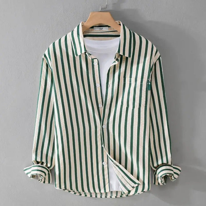 Maximilian - Elegant striped shirt