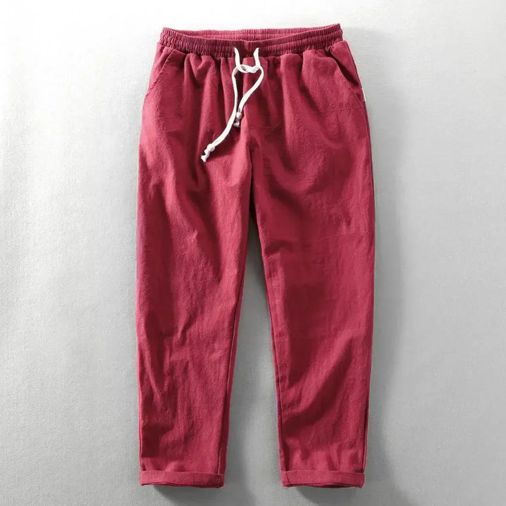 Toby | Linen summer pants