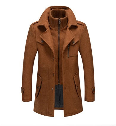 ANTON - Luxury Men's Winter Coat