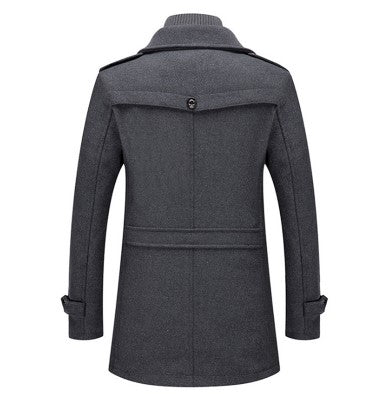 ANTON - Luxury Men's Winter Coat