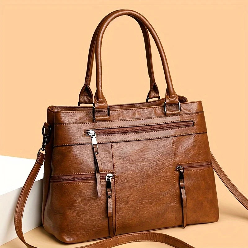 Stella™ | Leather Tote Bag