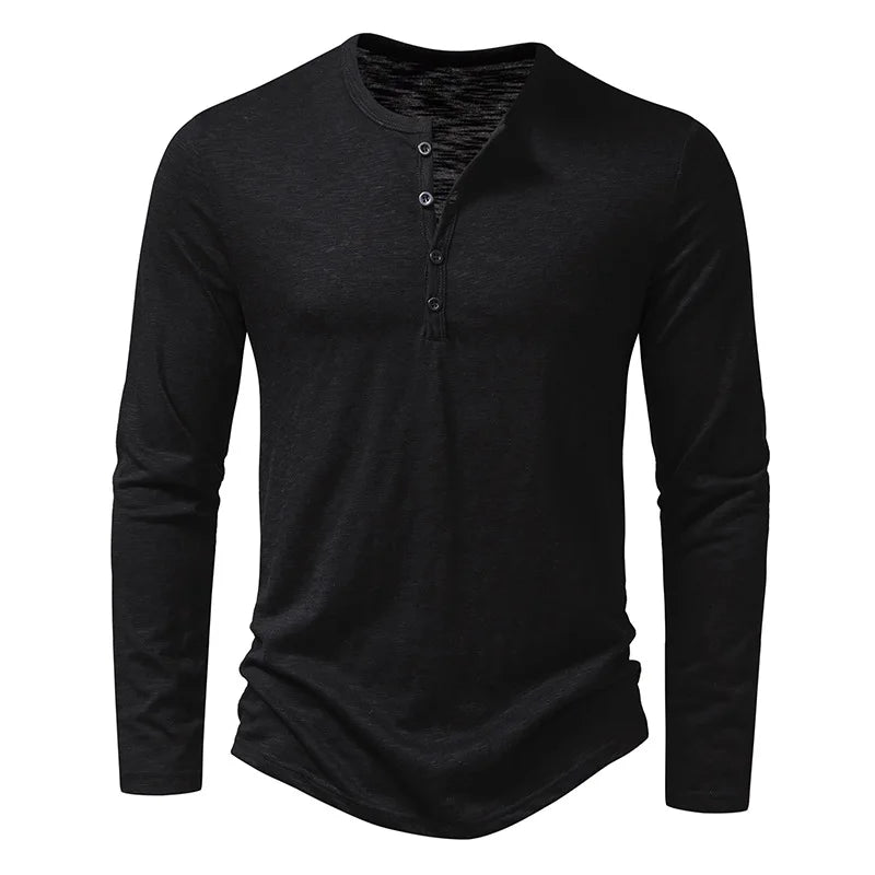 HENREY - Casual Long Sleeve