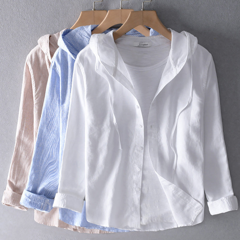 Hannelore™ - Breathable Linen Shirt