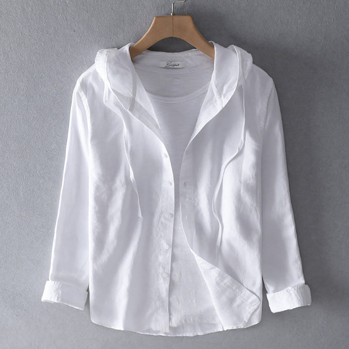 Hannelore™ - Breathable Linen Shirt