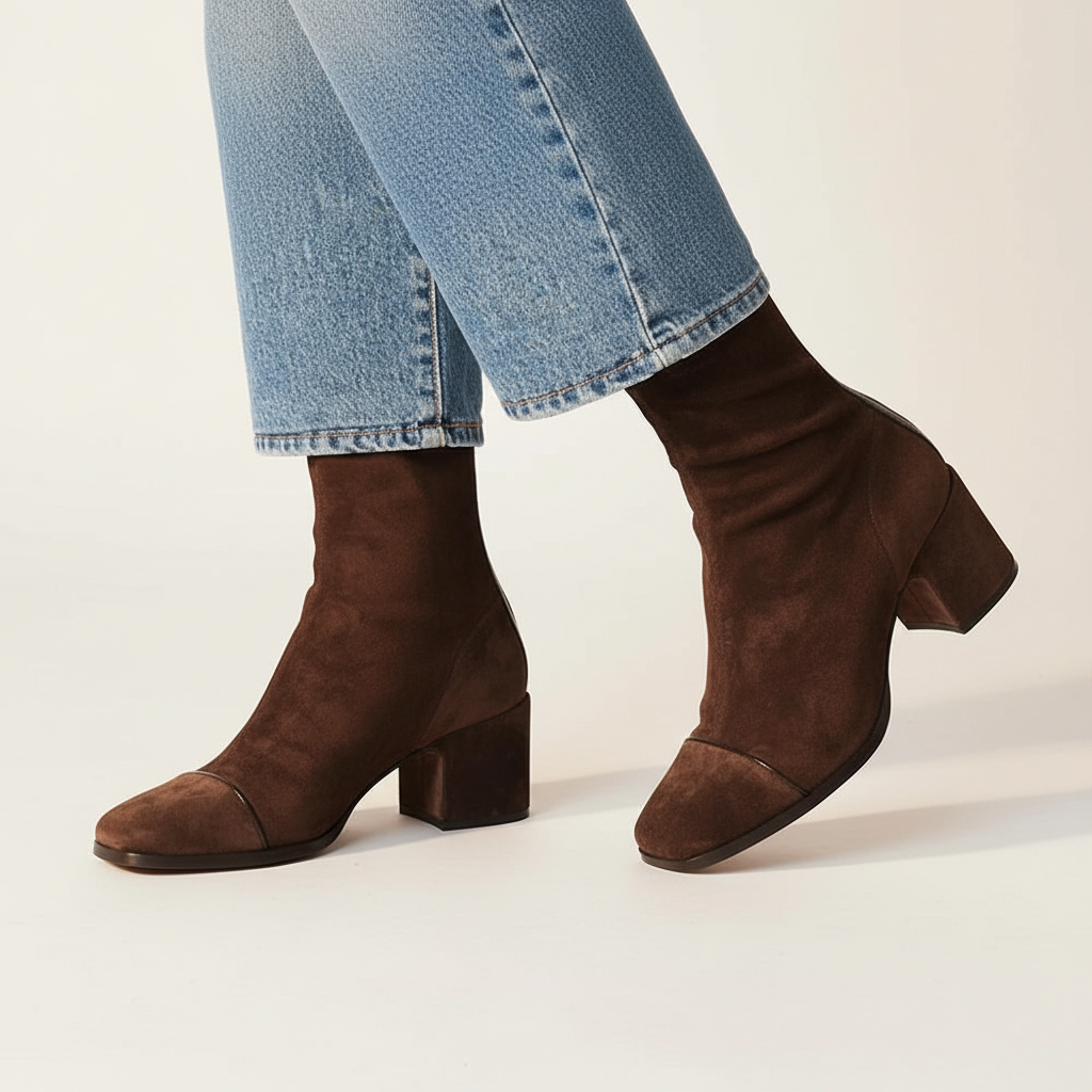 Stella ™ | Comfort Suede Ankle Boots