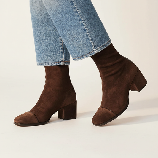 Stella ™ | Comfort Suede Ankle Boots