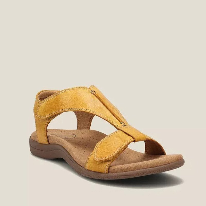 Rinah | Orthopaedic leather sandals